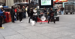 Brutal Breakdown: Badass 11 Year Old Kids Showing How To Be Metal In NYC
