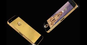 This Is The World’s Most Expensive Mobile Phone – It Cost’s $15 Million And Has A Black Diamond As The Home Button