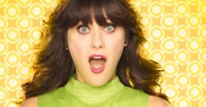 Zooey Deschanel Looks Completely Unrecognizable Without Her Bangs And It Is Completely Freaking Me Out