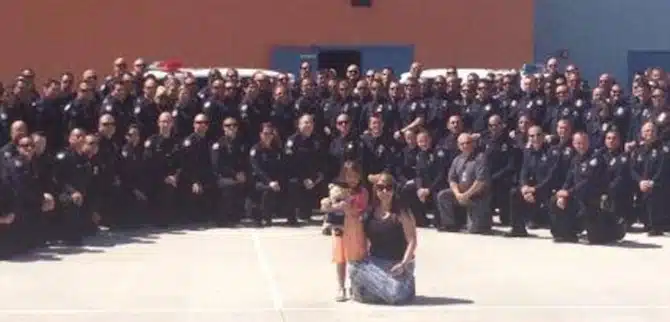POLICE GRADUATION