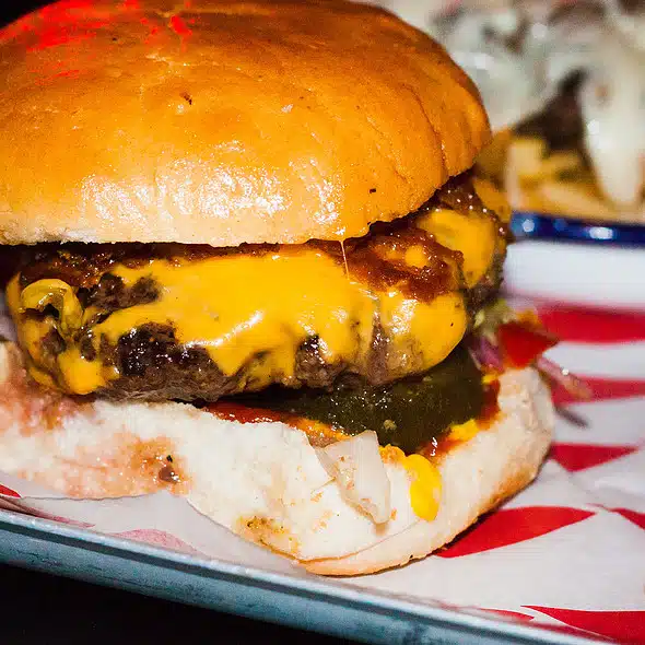 boobs and burgers