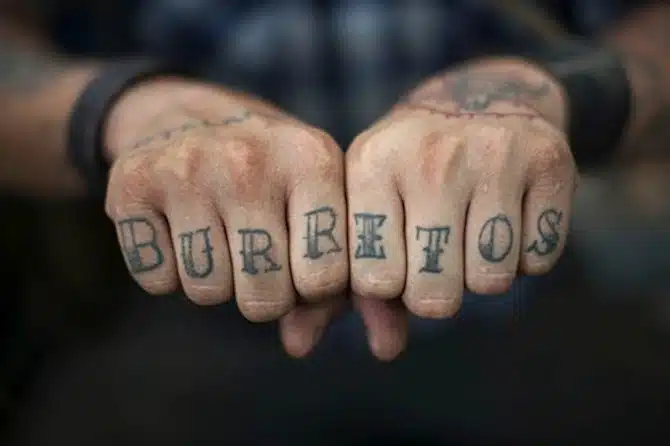 BURRITO TATTOO