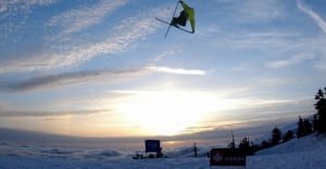 Headcam Footage Of Skiier Ripping It On Slopes Before Getting Busted By The Cops