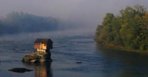 The Crazy Serbian House In The Middle Of A River