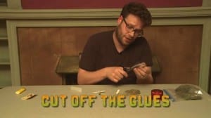 Seth Rogen Shows You How To Roll A Cross Joint