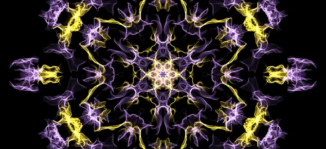weave silk artwork