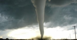 Insane Footage Of Tornado Tearing Through Oklahoma