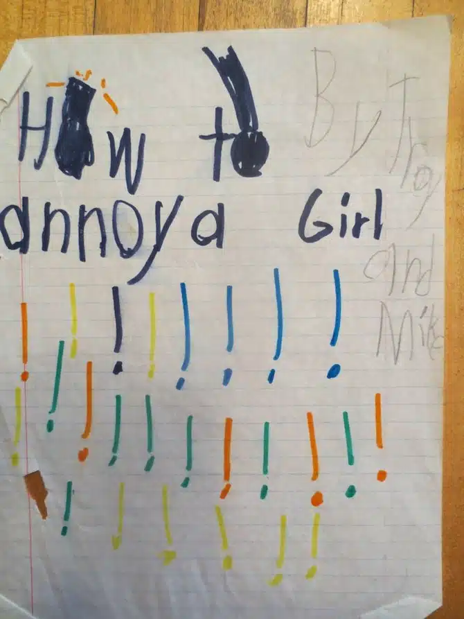ANNOY GIRL