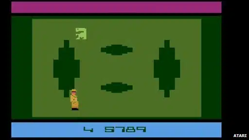 E.T. gameplay