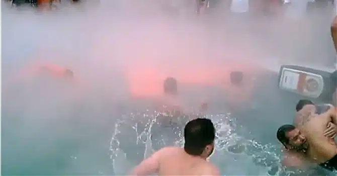 Jagermeister Pool Party - Mexico Gas