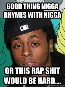 An Incite Into Lil Wayne's Rhyming Scheme