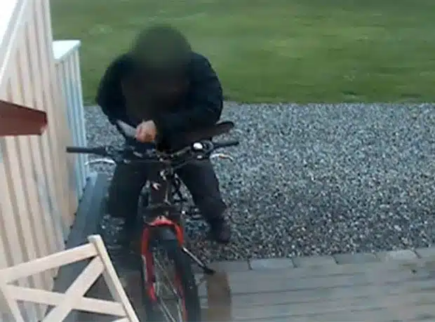 Man Having Sex With Bike 2