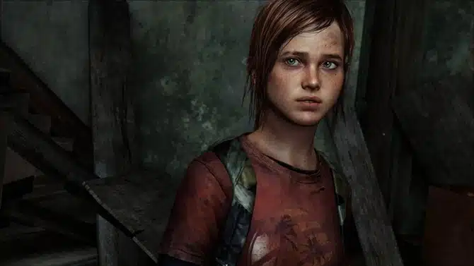 The Last of Us Ellie