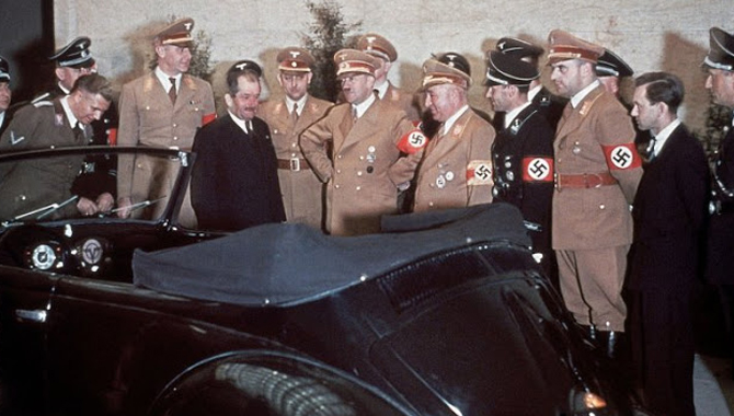 Hitler Car Colour
