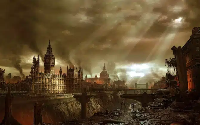 END OF THE WORLD