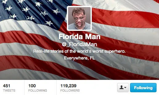 @_FloridaMan on Twitter