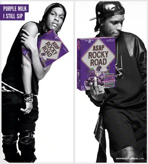 A$AP Rocky Cereal A$AP Rocky Cereal