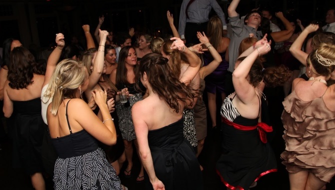 Drunk Girls Dancing In A Club