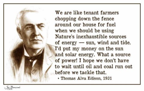 Edison Inventor - Amazing Quote