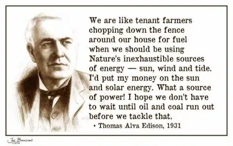 Edison Inventor - Amazing Quote
