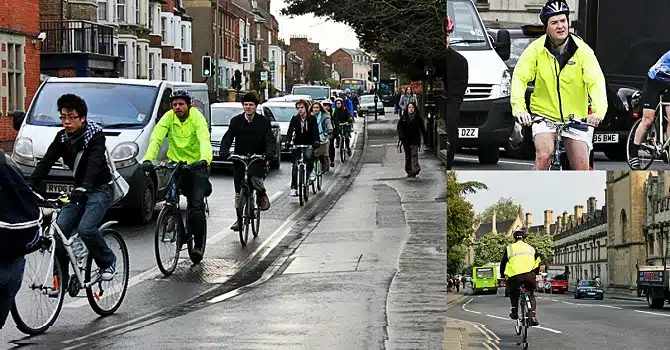 Florescent Cyclist Jacket UK