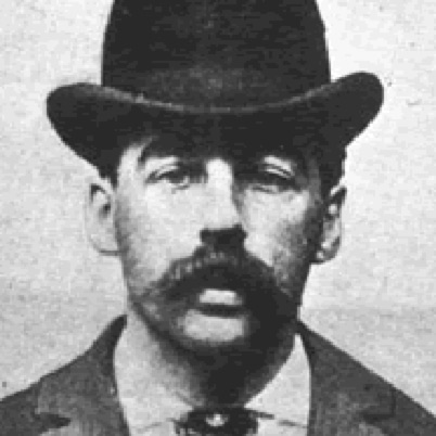 H H Holmes - First American Serial Killer - Mugshot