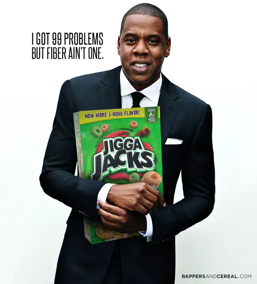 Jay Z Cereal Jay Z Cereal