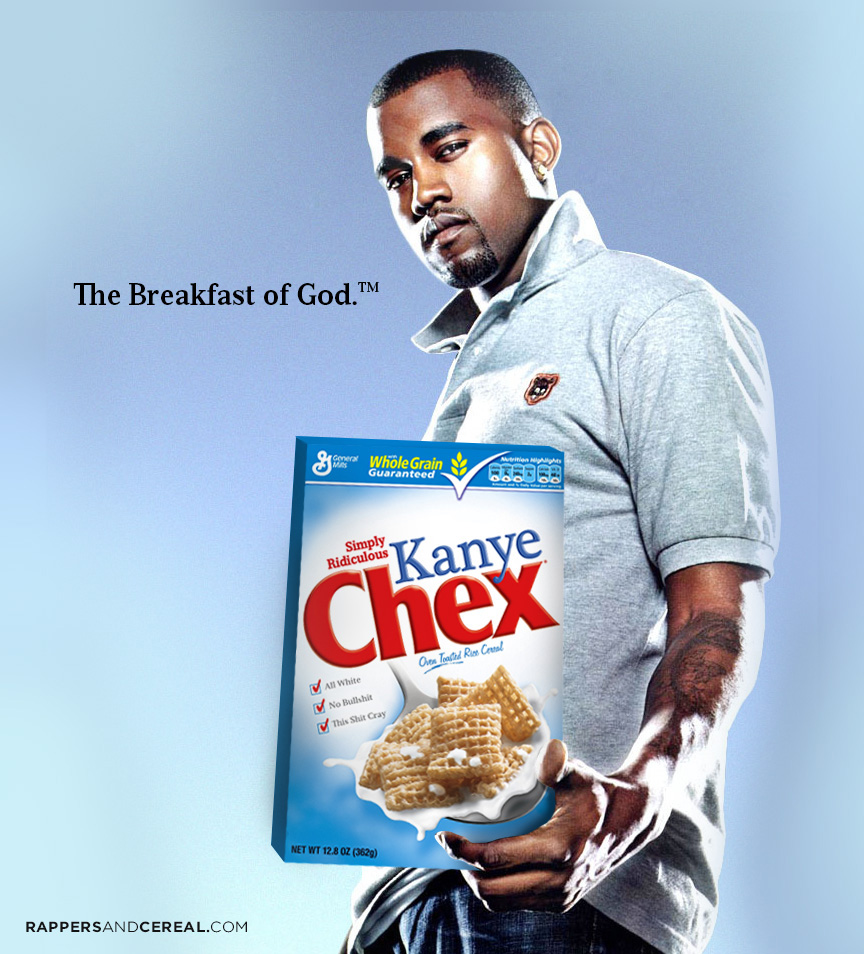 Kanye Cereal