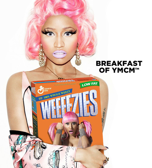 Nicki Minaj Cereal