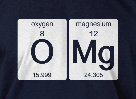 Oxygen Magnesium
