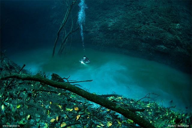 Underwater River 1