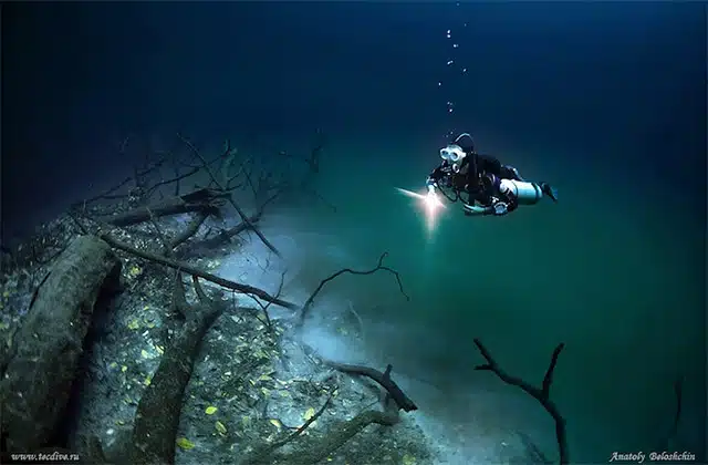 Underwater River 2