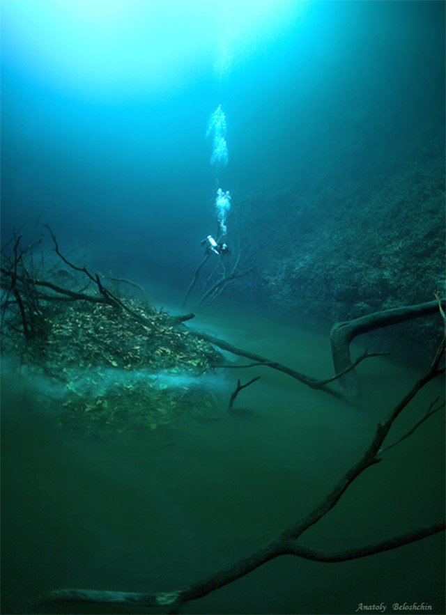 Underwater River 3