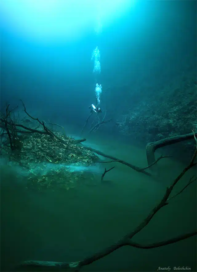 Underwater River 3