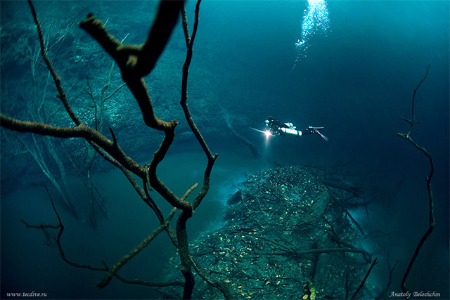 Underwater River 4