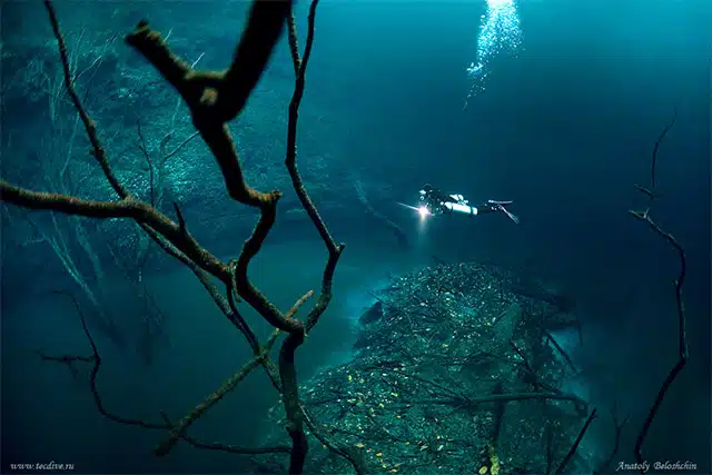 Underwater River 4