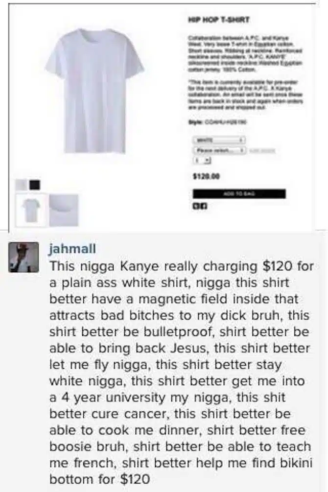 KANYE LOL
