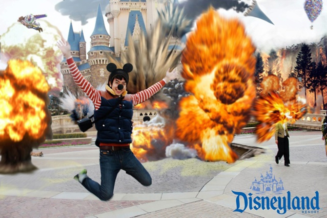 We Do Photoshop Retouched DisneyLand