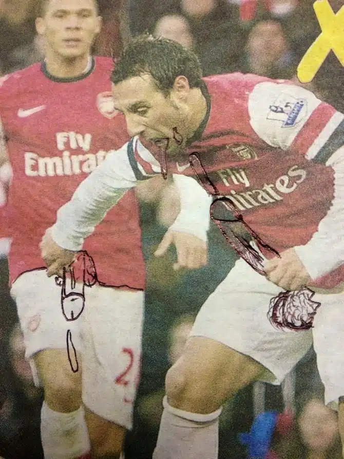 CAZORLA PENIS