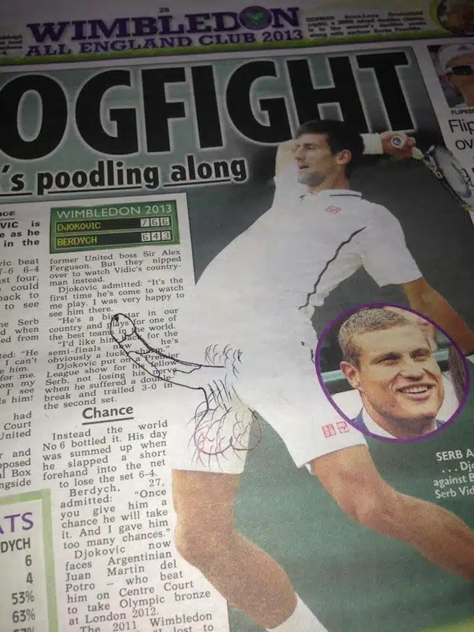 PAPER PENIS
