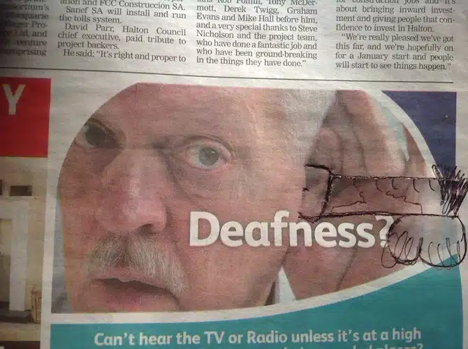 DEAF PENIS
