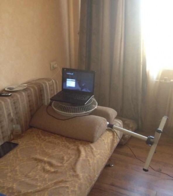 Awesome Phots From Russia With Love - Lap Top Cooler