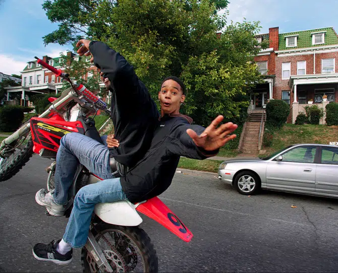 Baltimore Dirt Bikers 3