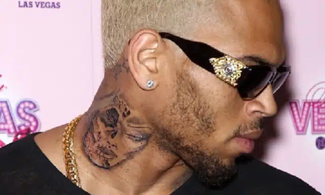 Chris Brown Tattoo