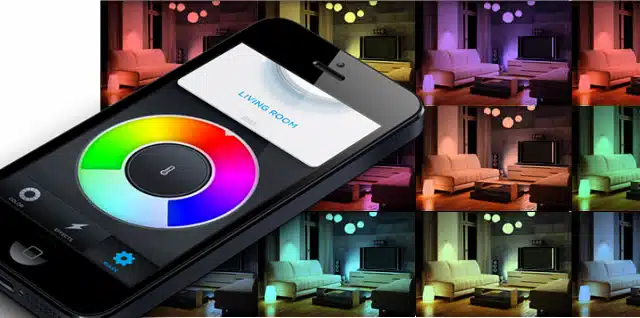 LIFX Colour Changing App