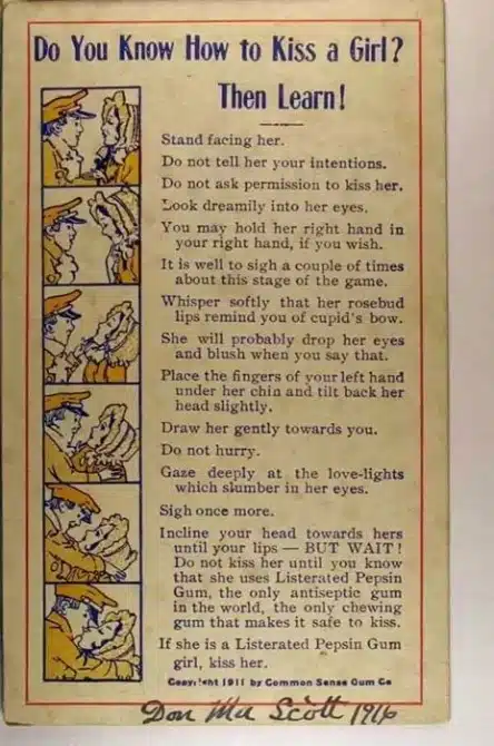 How To Kiss A Girl