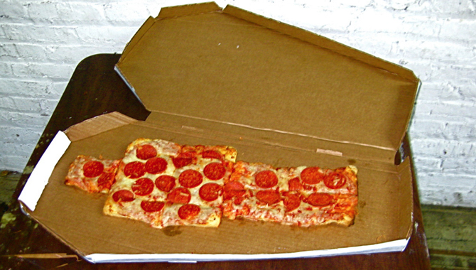 Pizza Coffin