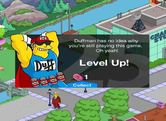 Simpsons Tapped Out Insult