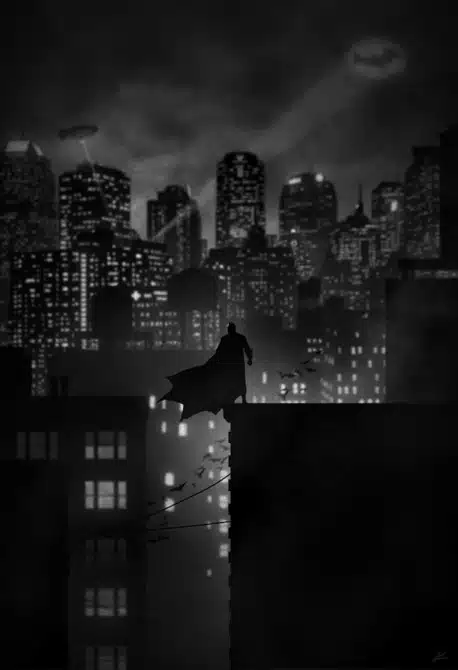Superhero Noir 10