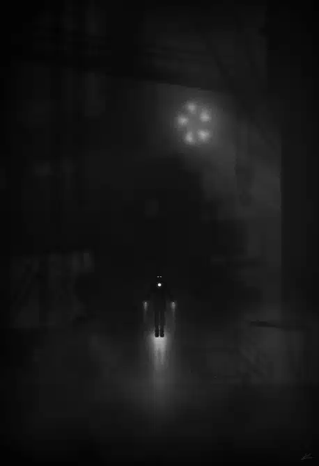 Superhero Noir 7